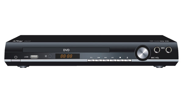 DK20 Compact DVD Player with Mic Input