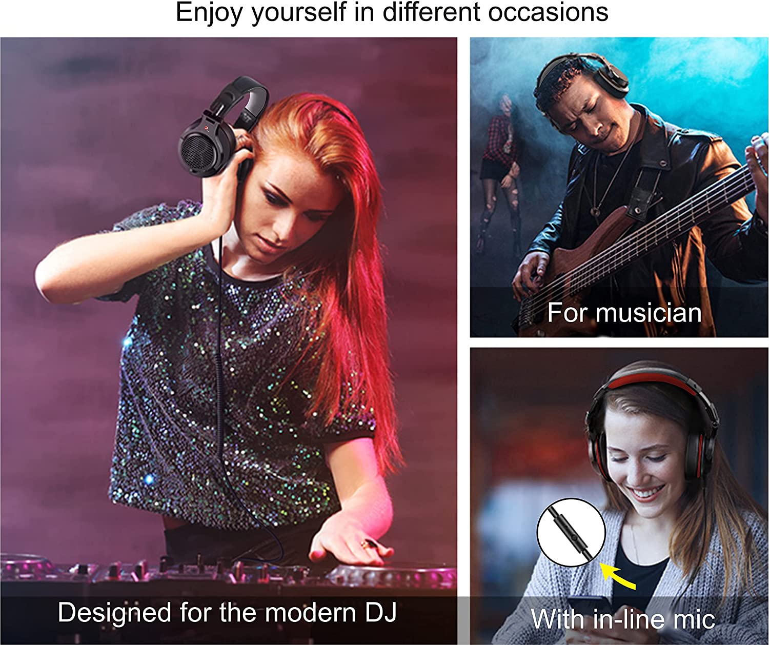 Prosonic DJ2G Over-Ear Headphone