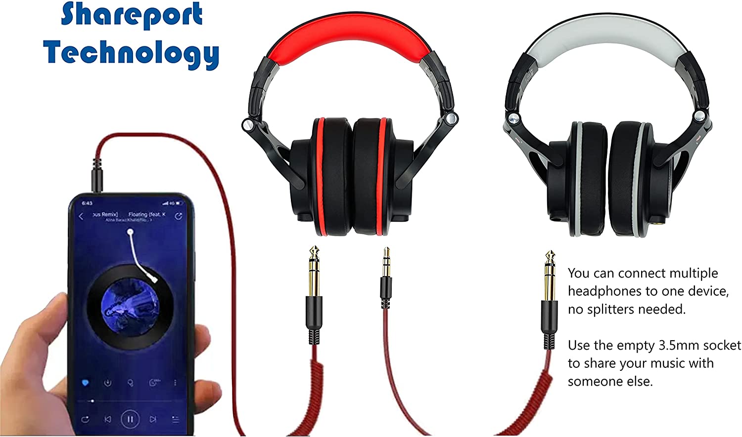 Prosonic DJ2G Over-Ear Headphone