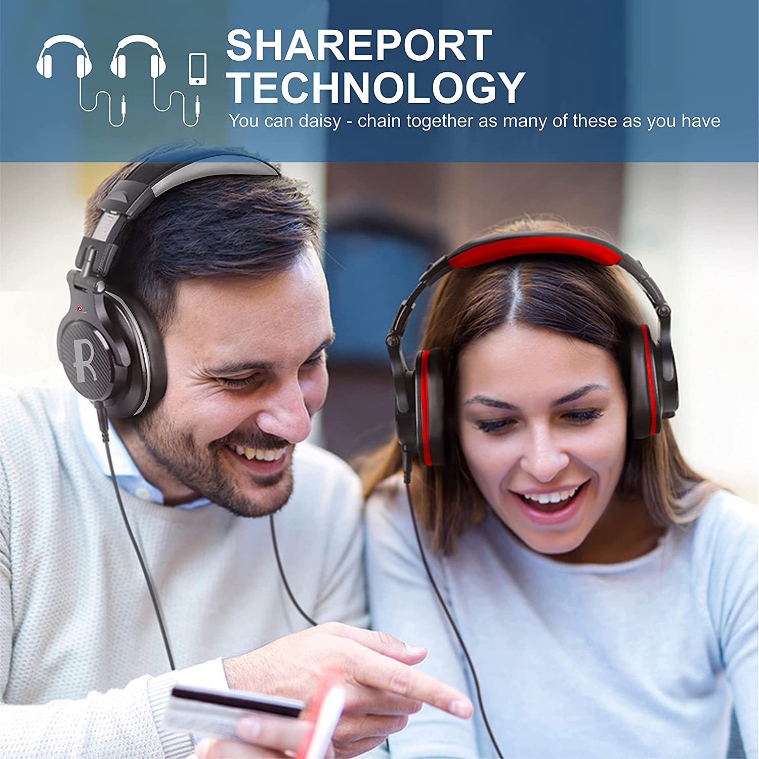 Prosonic DJ2G Over-Ear Headphone