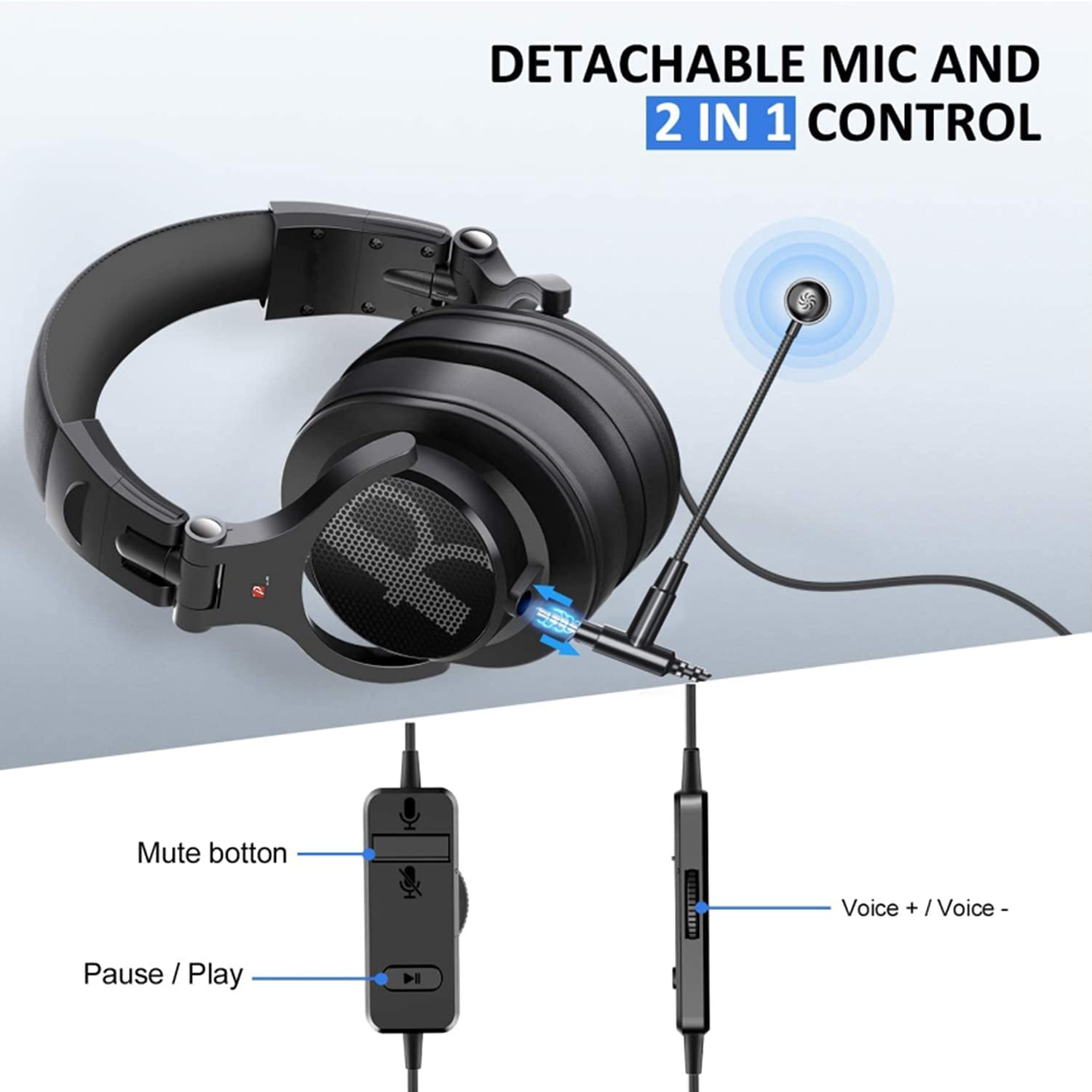 Prosonic DJ2KG Headsets with Boom Mic