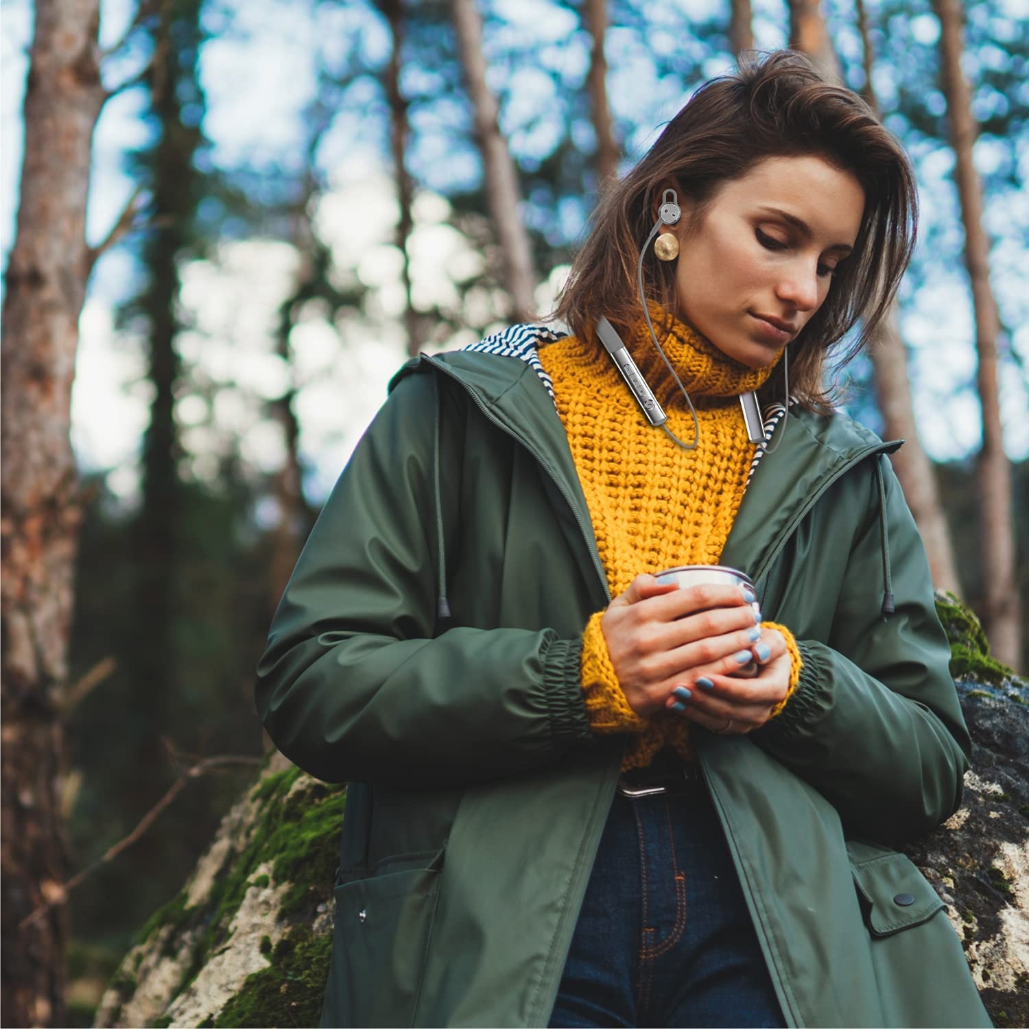 Prosonic N10 Wireless Neckband Headphones with 12mm Drivers