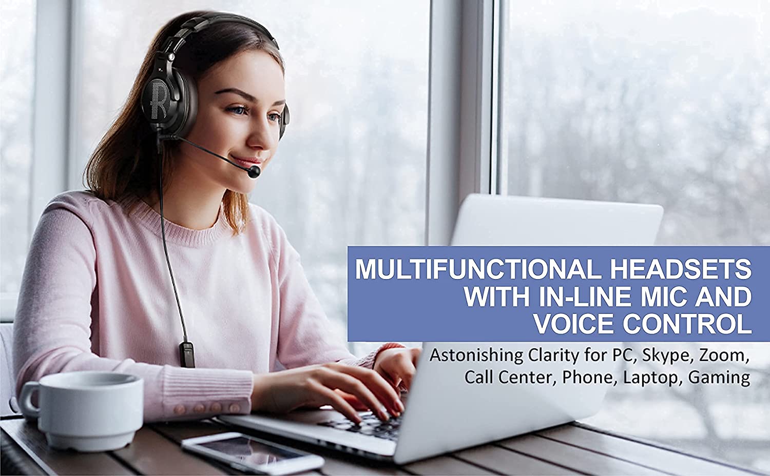 Prosonic DJ2KG Headsets with Boom Mic