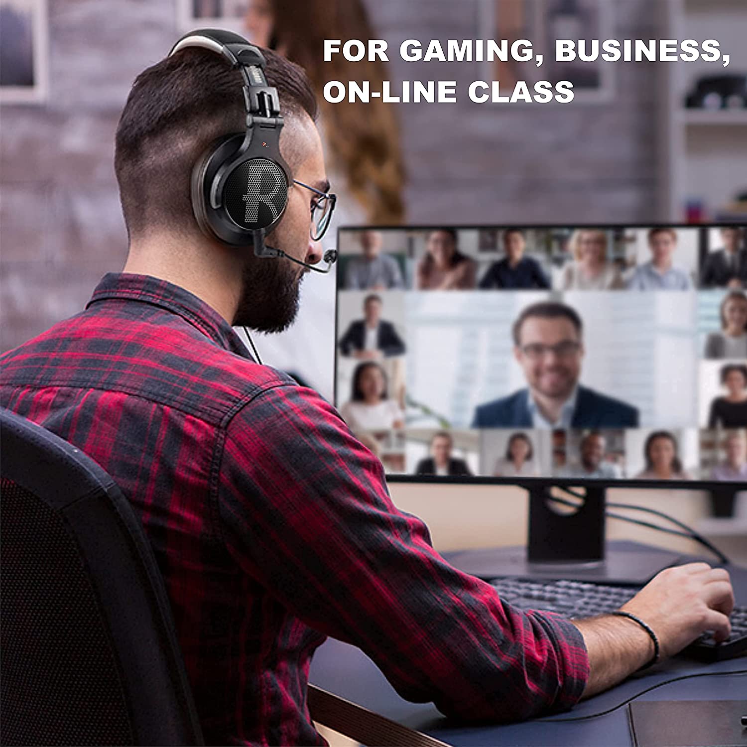 Prosonic DJ2KG Headsets with Boom Mic