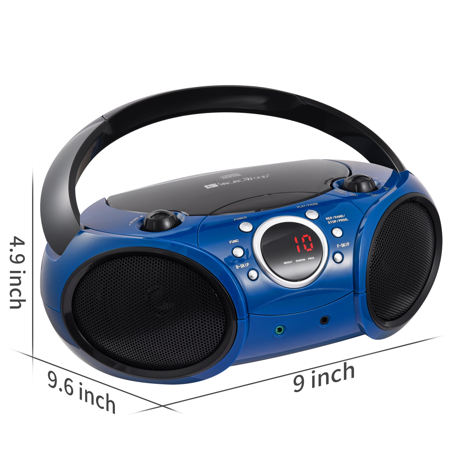 SBX030BT Boombox (Starlight Blue)