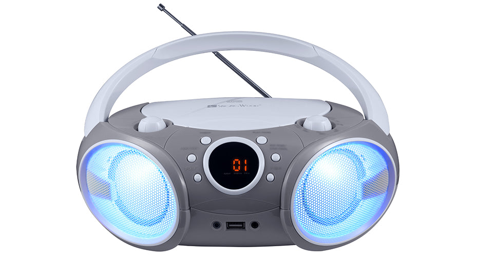SBX030BTL Portable CD Boombox