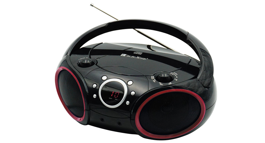 SBX030C Portable CD Boombox
