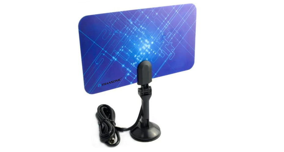 B100 Indoor Flat HD TV Antenna