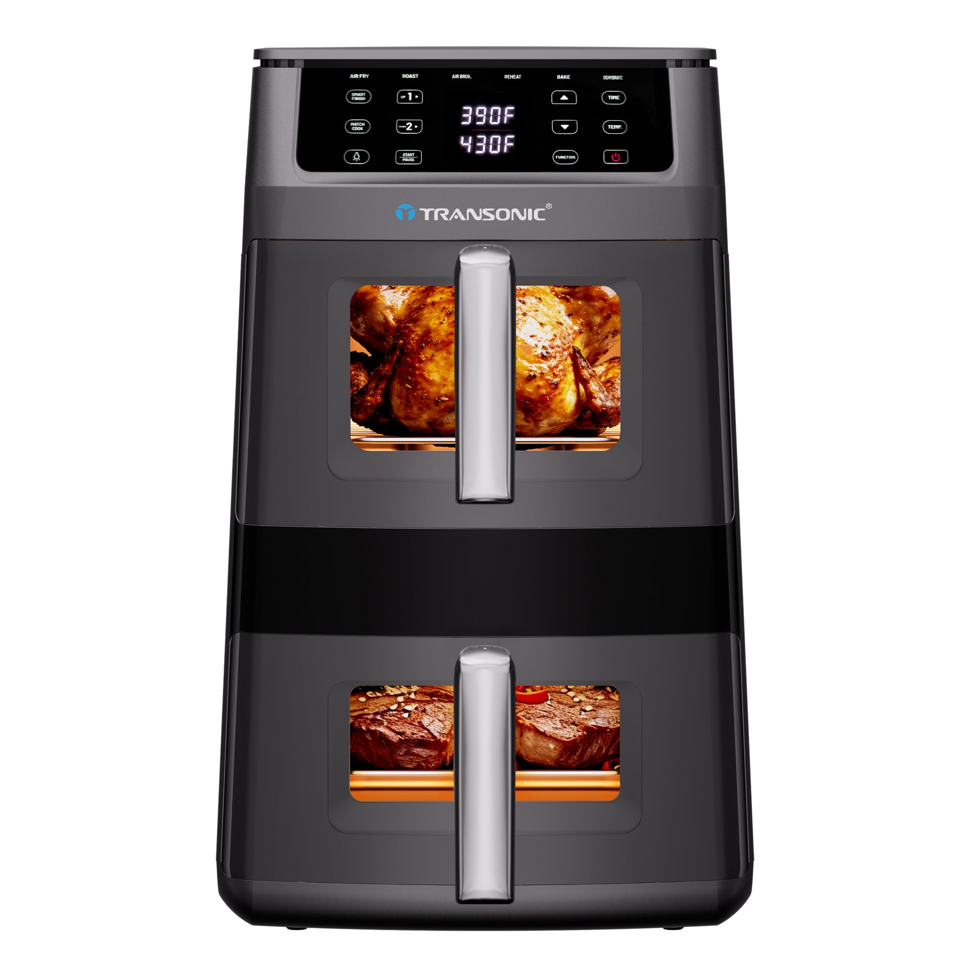 11QT Large Dual Basket Air FRyer