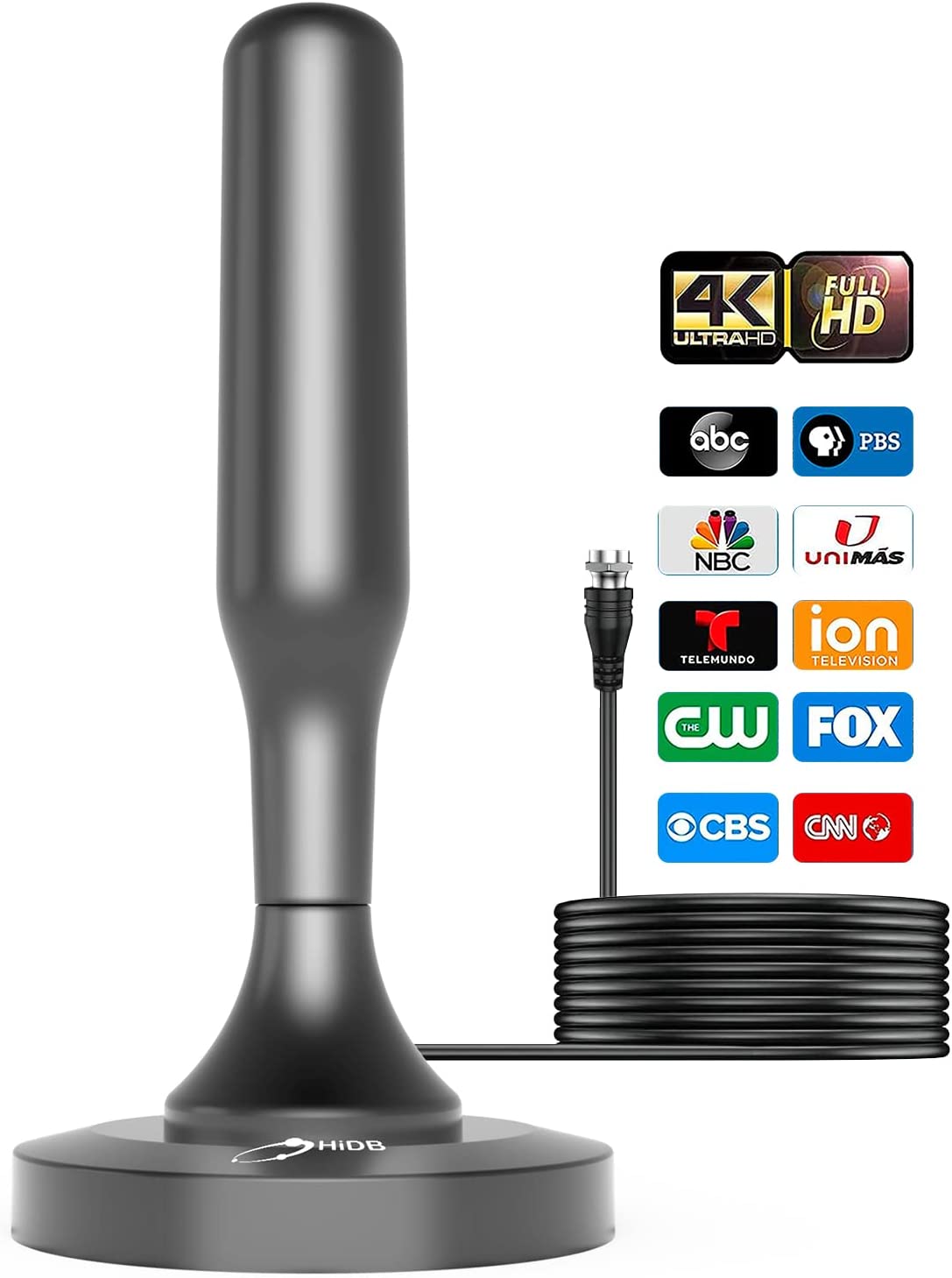 TV Antenna, Digital TV Antenna for Smart TV Indoor