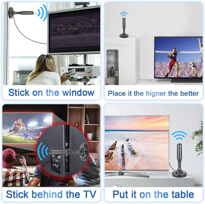 TV Antenna, Digital TV Antenna for Smart TV Indoor