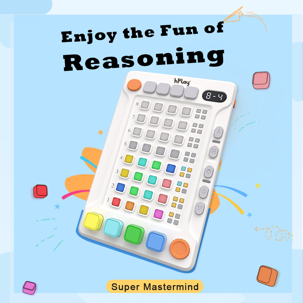 hPlay Super Mastermind Code Breaking Puzzle Game