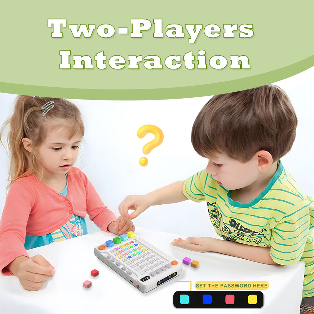 Hplay hPlay Super Mastermind Code Breaking Puzzle Game