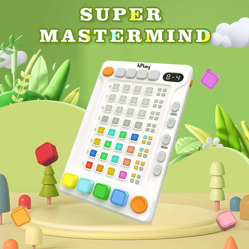 hPlay Super Mastermind Code Breaking Puzzle Game