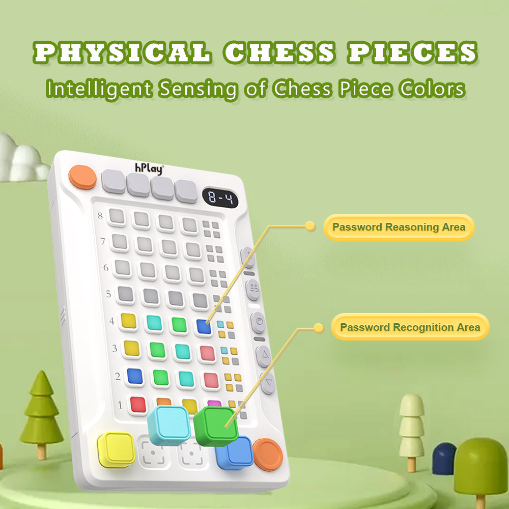 Hplay hPlay Super Mastermind Code Breaking Puzzle Game