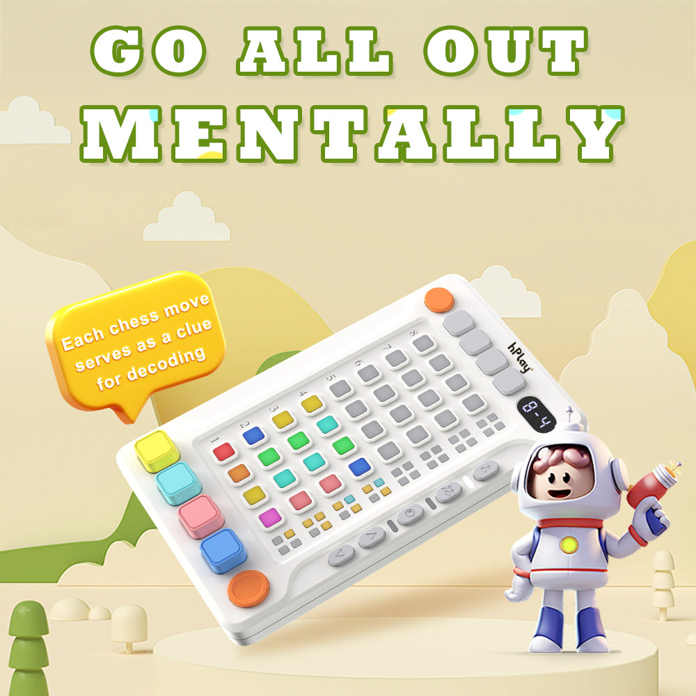 Hplay hPlay Super Mastermind Code Breaking Puzzle Game