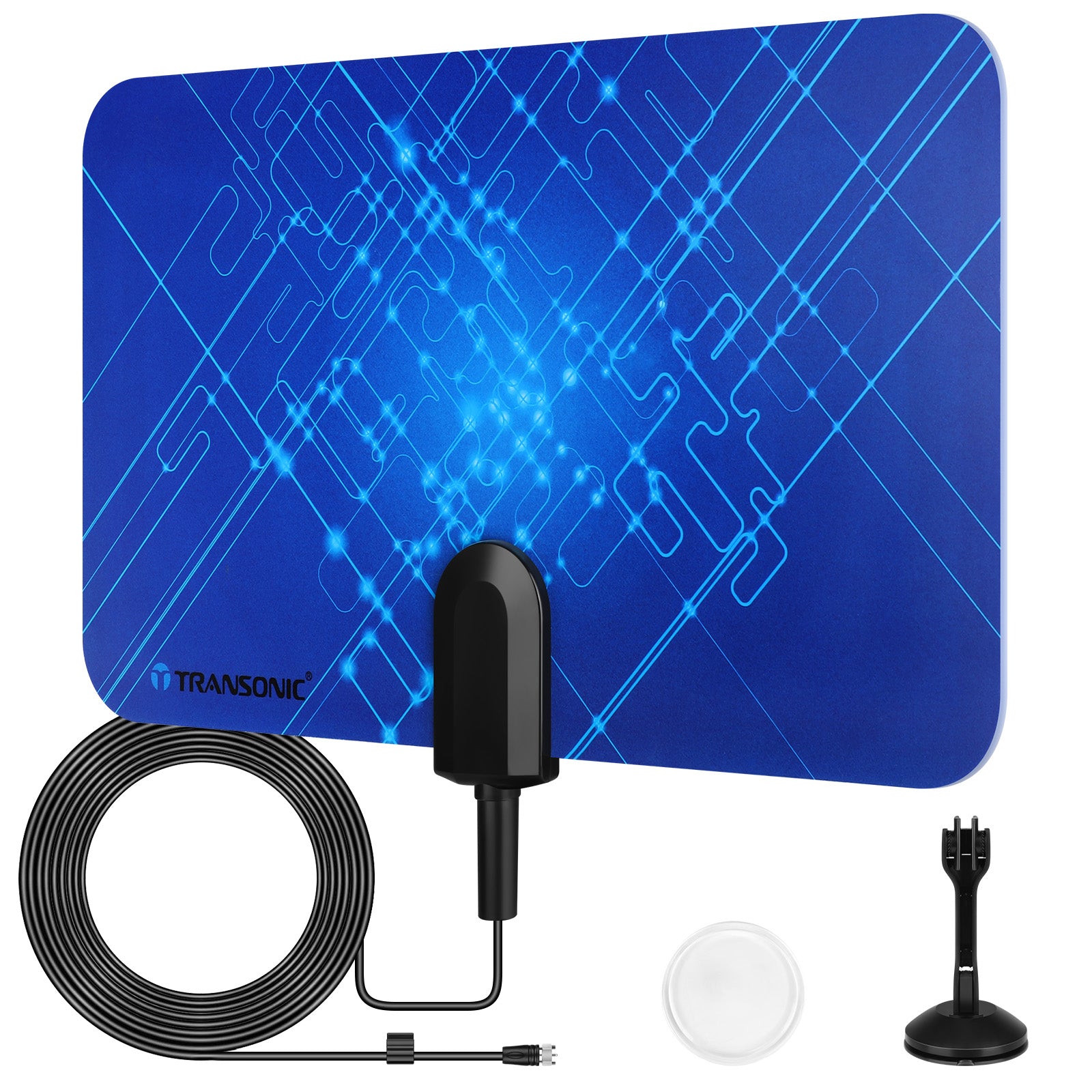 Transonic B100 Indoor Digital Flat TV Antenna