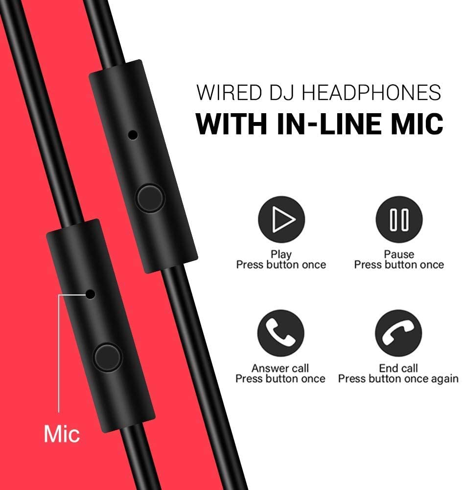 Prosonic DJ2G Over-Ear Headphone