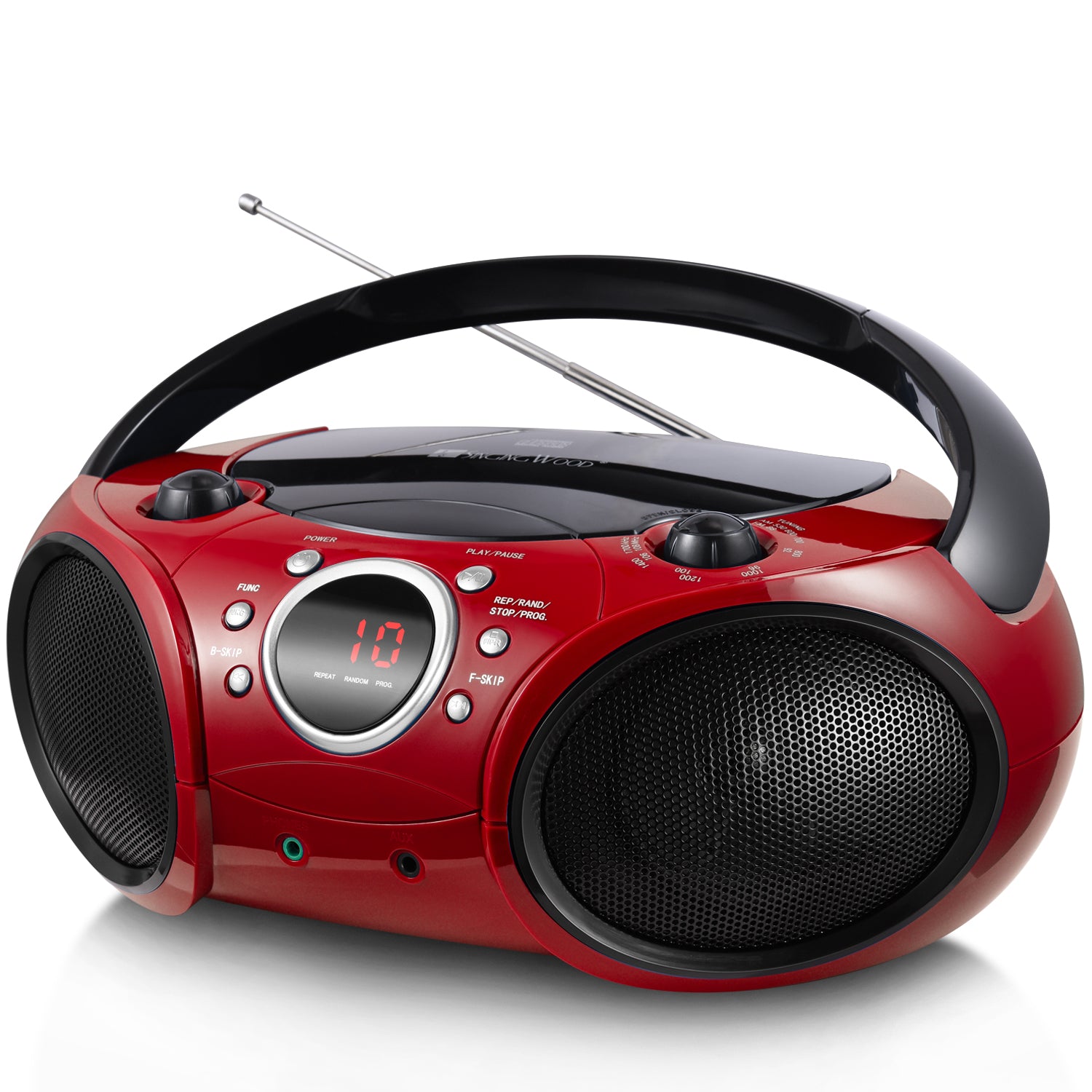 SBX030BT Boombox (Firemist Red)