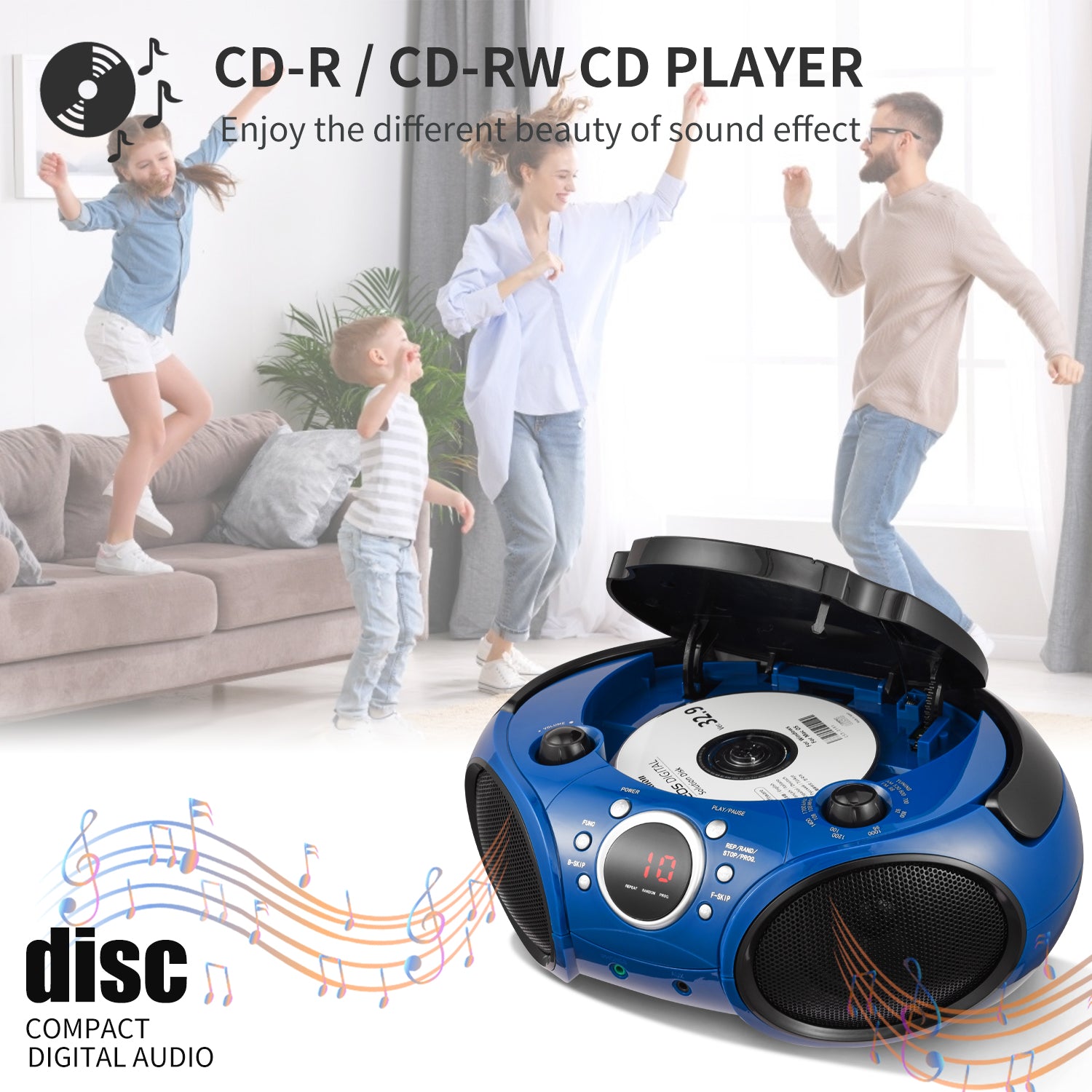 SBX030BT Boombox (Starlight Blue)