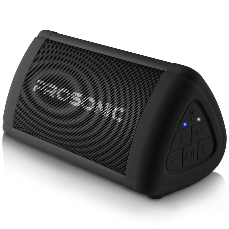 Prosonic BT3 Portable Wireless Bluetooth Speaker (Black)