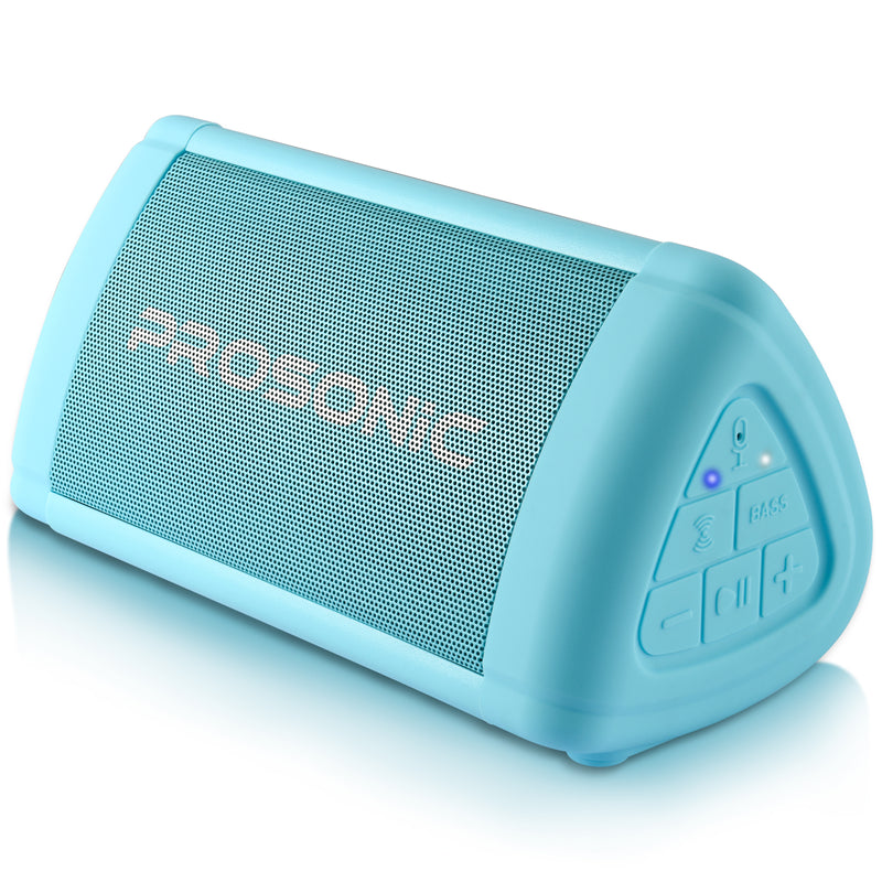 Prosonic BT3 Portable Wireless Bluetooth Speaker (Blue)