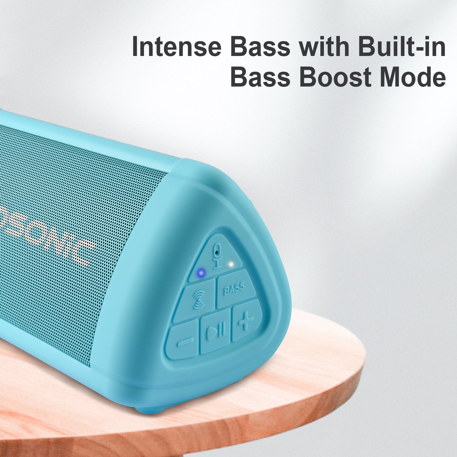 Prosonic BT3 Portable Wireless Bluetooth Speaker (Blue)