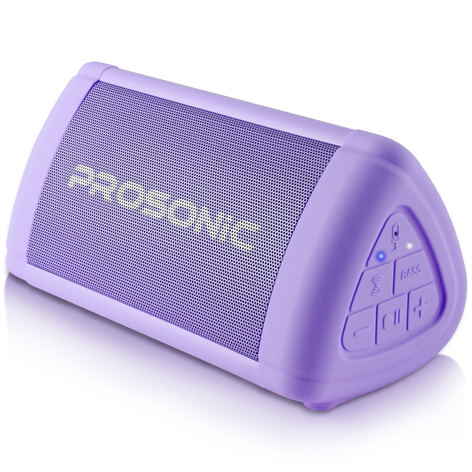 Prosonic BT3 Portable Wireless Bluetooth Speaker (Purple)